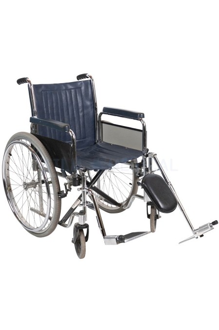 Wheelchair With Leg Rest